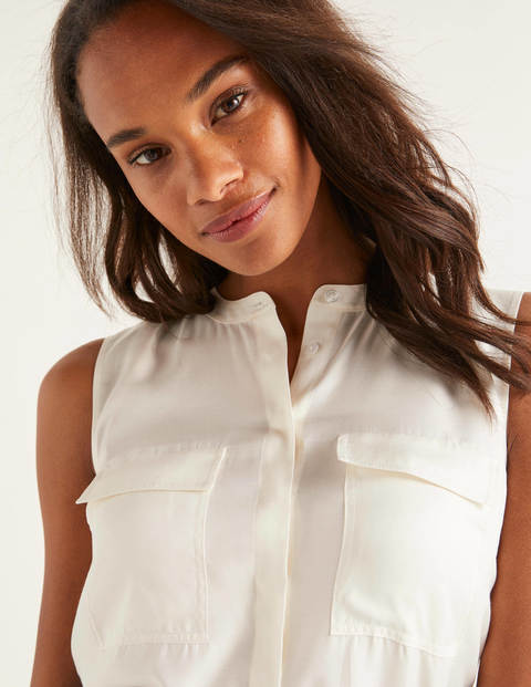 Petronella Top - Ivory