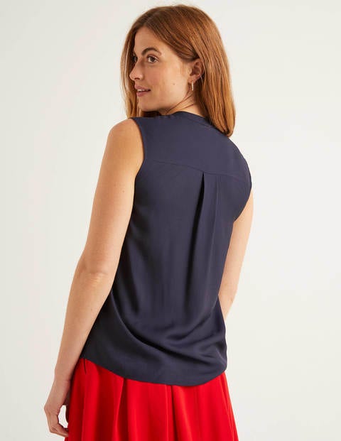 Petronella Top - Navy Petronella Top - Navy