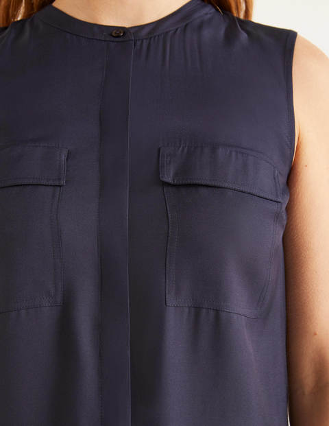 Petronella Top - Navy Petronella Top - Navy