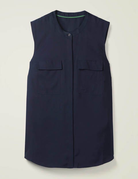 Petronella Top - Navy Petronella Top - Navy