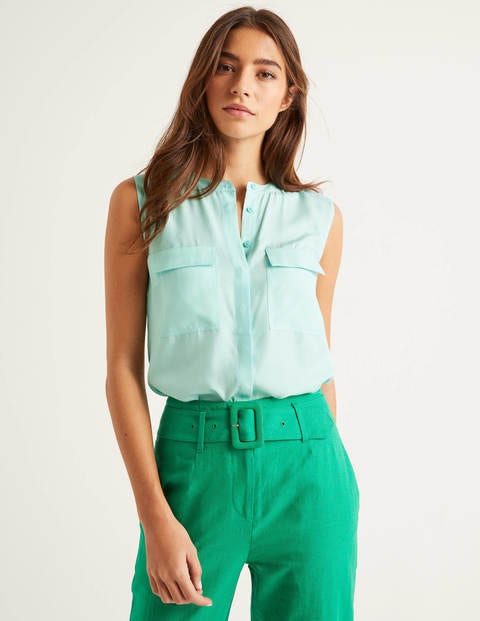 Petronella Top - Light Surf Petronella Top - Light Surf