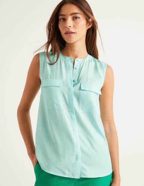 Petronella Top - Light Surf Petronella Top - Light Surf