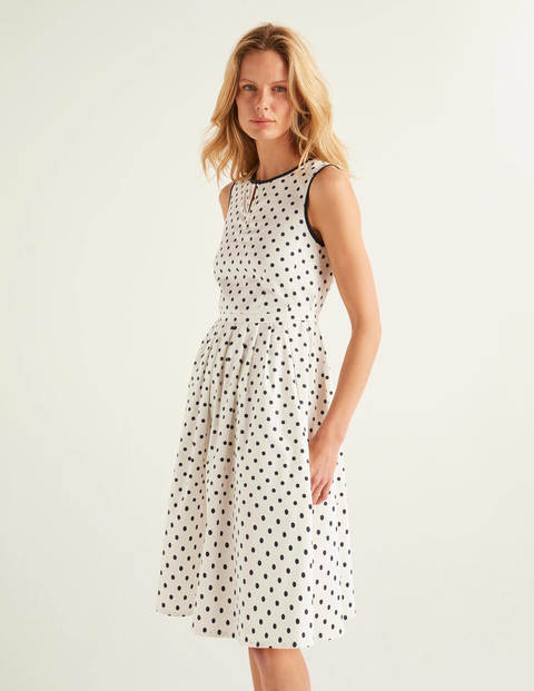 maddie ponte midi dress