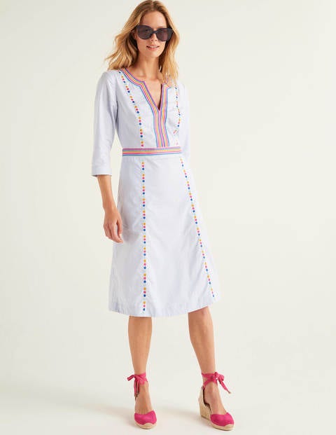 boden embroidered dress