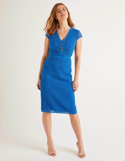 boden blue dress