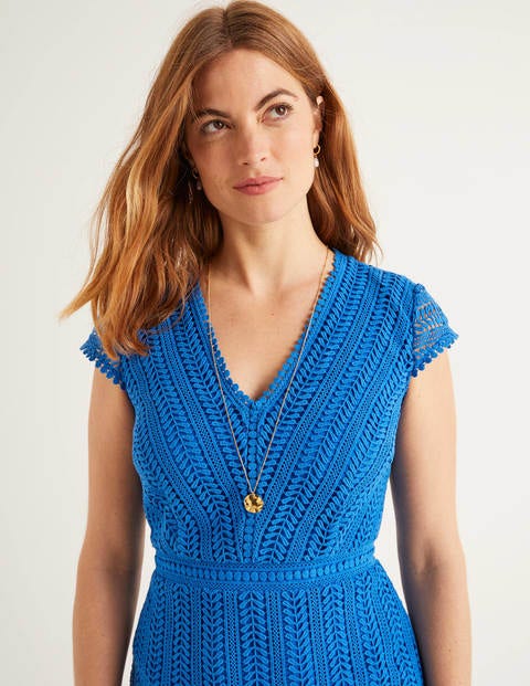boden green lace dress