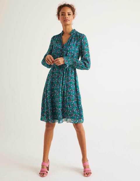 boden teal dress