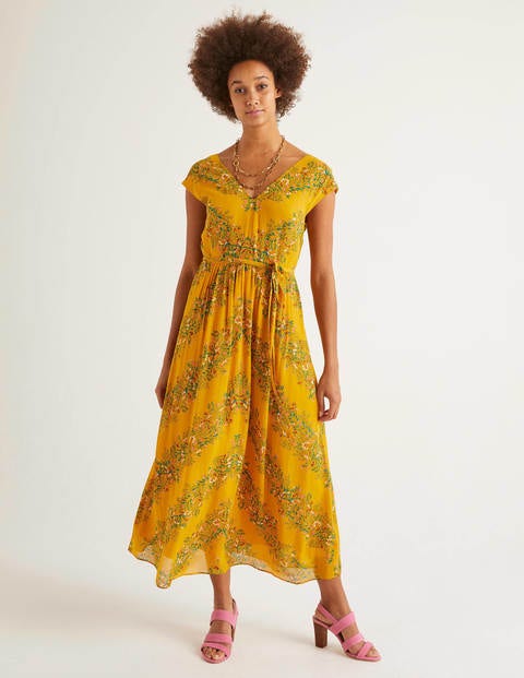 Fiona Midi Dress - Tuscan Sun, Garden Party Fiona Midi Dress - Tuscan Sun, Garden Party