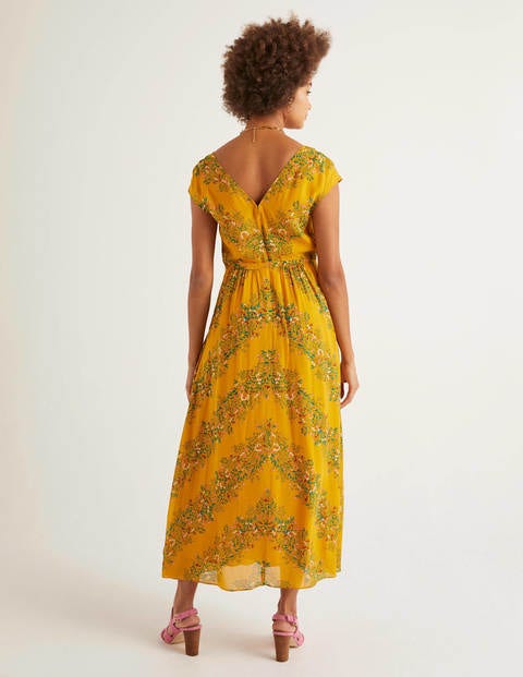 Fiona Midi Dress - Tuscan Sun, Garden Party Fiona Midi Dress - Tuscan Sun, Garden Party