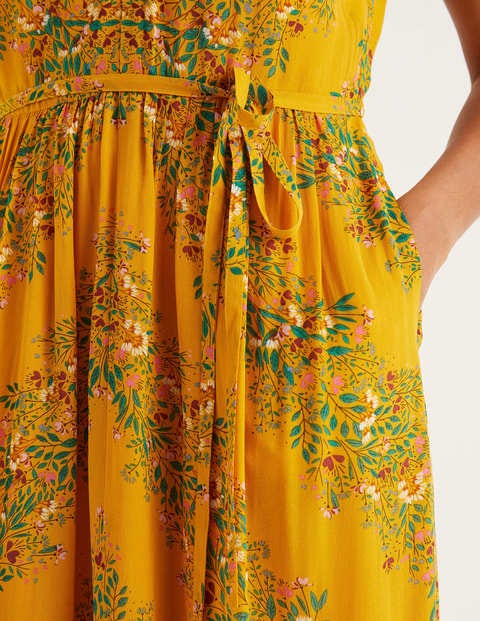 Fiona Midi Dress - Tuscan Sun, Garden Party Fiona Midi Dress - Tuscan Sun, Garden Party
