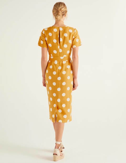 boden cassidy linen dress