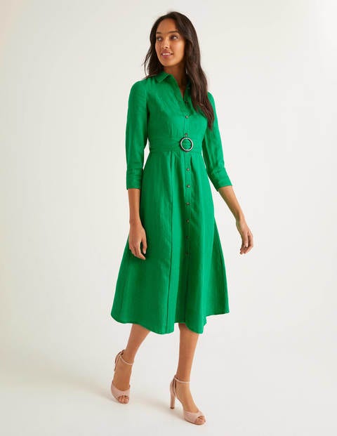 green shirt dress uk