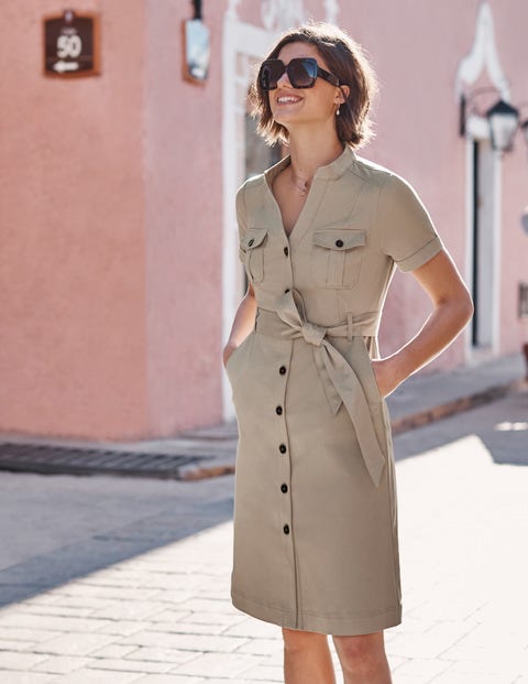 Cecily Dress - Soft Stone Cecily Dress - Soft Stone