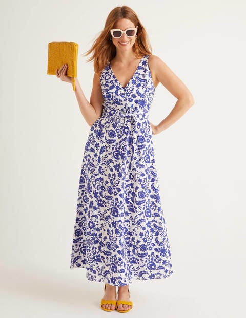 boden tilly linen dress