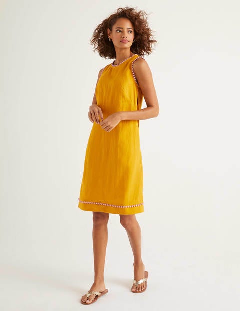 boden linen dress