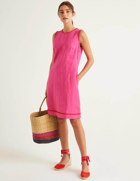 boden alberta linen dress