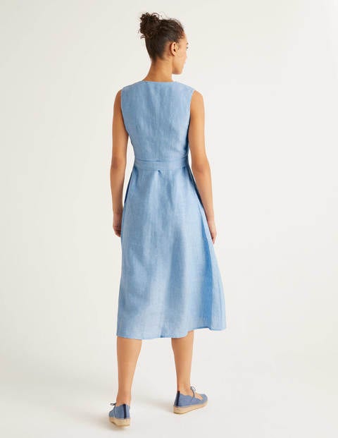 linen occasion dresses