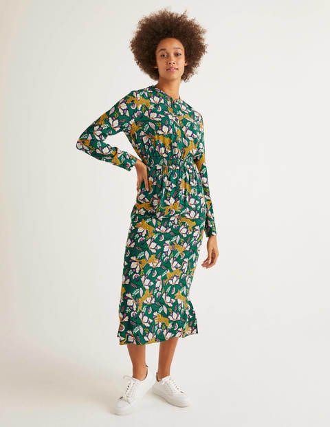 boden teal dress