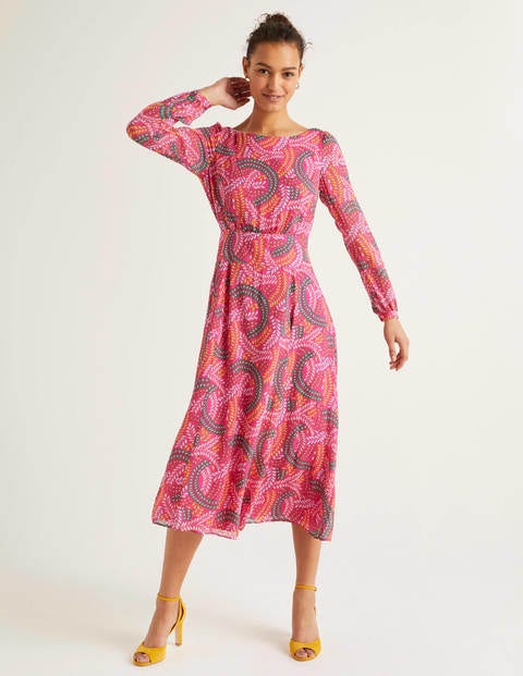 boden midi dresses with sleeves