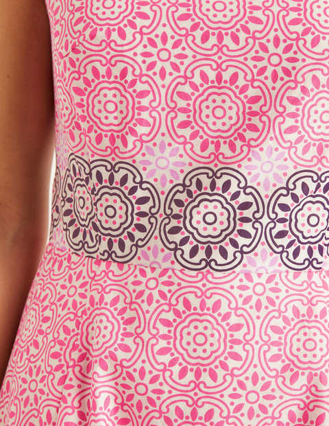 Deborah Kleid - Pink, Sonnenmuster Deborah Kleid - Pink, Sonnenmuster