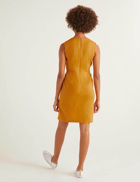 Cleonie Linen Shift - Tuscan Sun Cleonie Linen Shift - Tuscan Sun