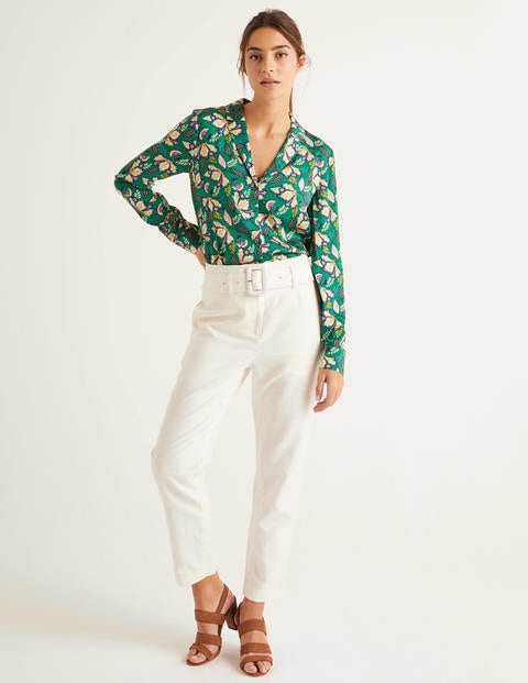 Sierra Blouse - Forest, Jungle Bloom Sierra Blouse - Forest, Jungle Bloom
