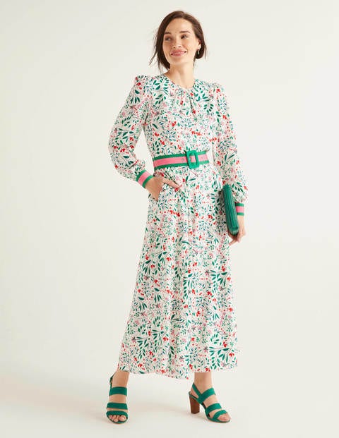 boden midi dresses with sleeves