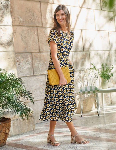 Carey Dress - Navy, Bergenia Carey Dress - Navy, Bergenia