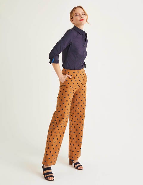 Emily Fitted Shirt - Navy Emily Fitted Shirt - Navy