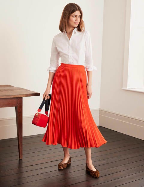 Emily Fitted Shirt - White Emily Fitted Shirt - White