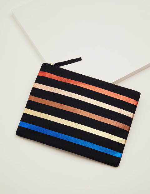 Canvas Pouch - Navy Canvas Pouch - Navy
