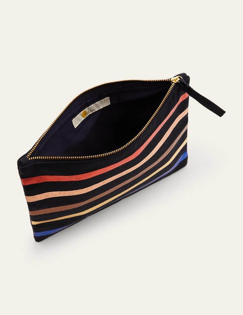Canvas Pouch - Navy Canvas Pouch - Navy