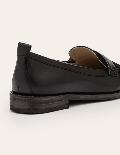 Aubrey Loafer mit flexibler Sohle - Schwarz Aubrey Loafer mit flexibler Sohle - Schwarz