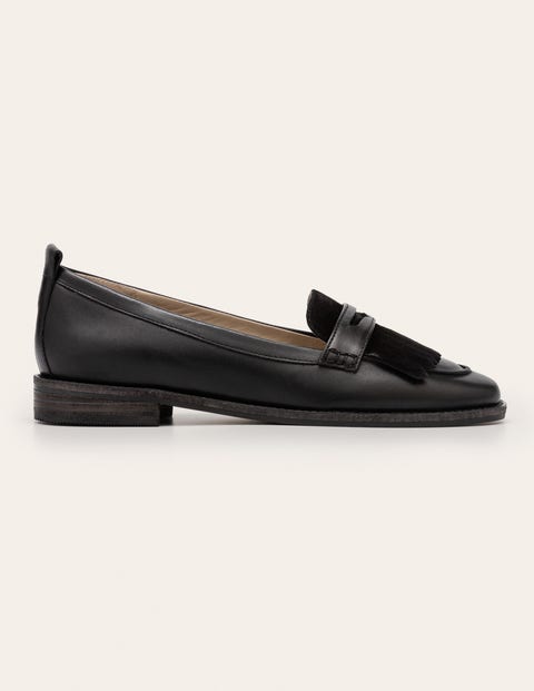 Aubrey Loafer mit flexibler Sohle - Schwarz Aubrey Loafer mit flexibler Sohle - Schwarz
