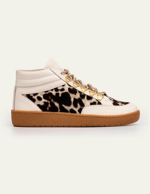 Anita Sneakers - Ecru/Snow Leopard Anita Sneakers - Ecru/Snow Leopard