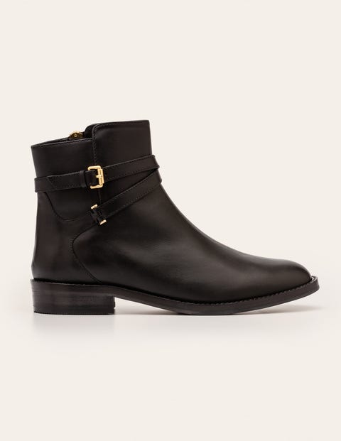 Aldeburgh Ankle Boots - Black Aldeburgh Ankle Boots - Black