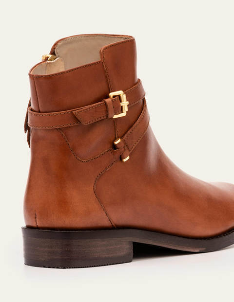 Aldeburgh Ankle Boots - Dark Tan Aldeburgh Ankle Boots - Dark Tan