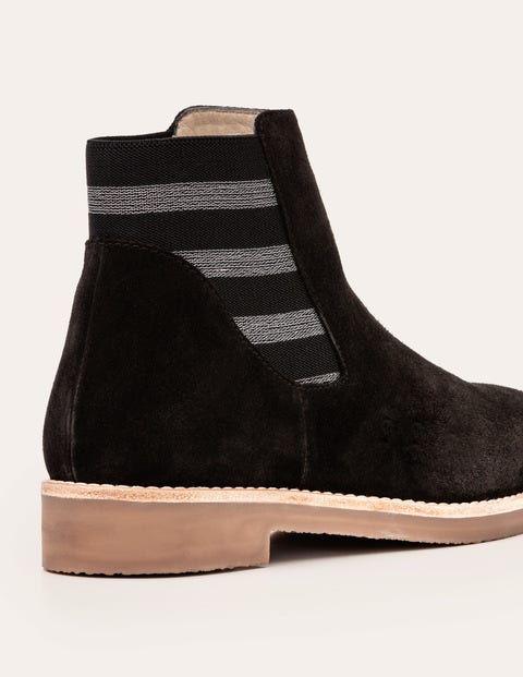 Burford Chelsea Boots - Black Burford Chelsea Boots - Black