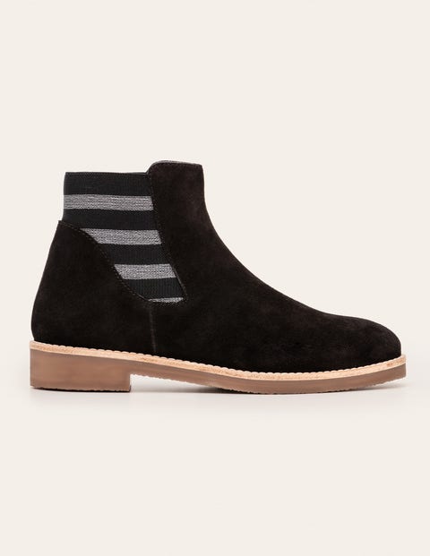 Burford Chelsea Boots - Black Burford Chelsea Boots - Black