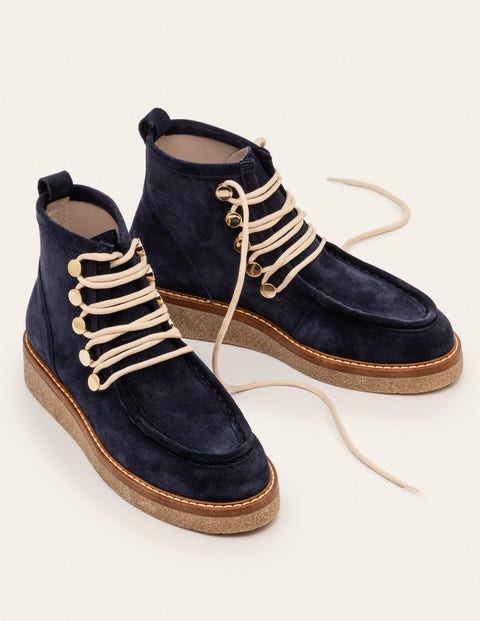 boden navy ankle boots