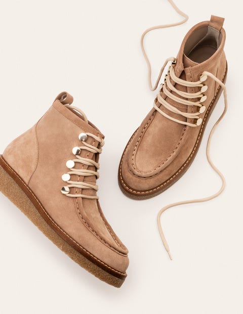 Gowrie Ankle Boots - Soft Truffle