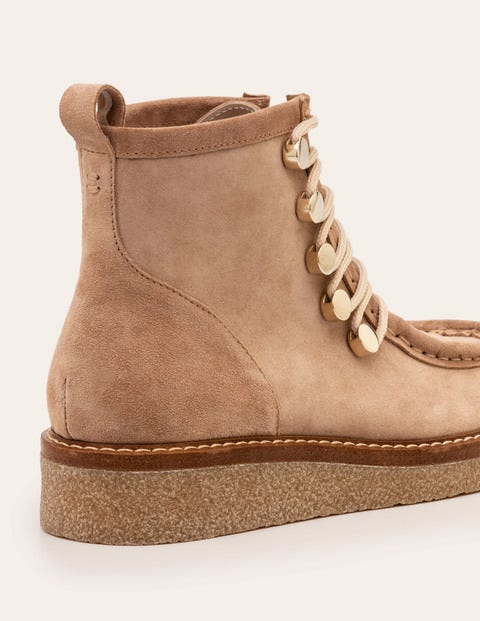 Gowrie Ankle Boots - Soft Truffle