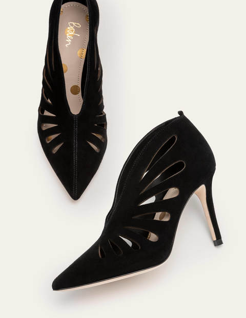 Hampton Shoe Boots - Black Hampton Shoe Boots - Black