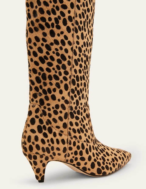 Bewdley Boots - Tan Leopard Bewdley Boots - Tan Leopard