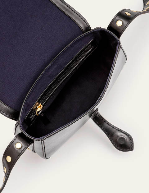 Alice Satchel - Schwarz, Nieten Alice Satchel - Schwarz, Nieten