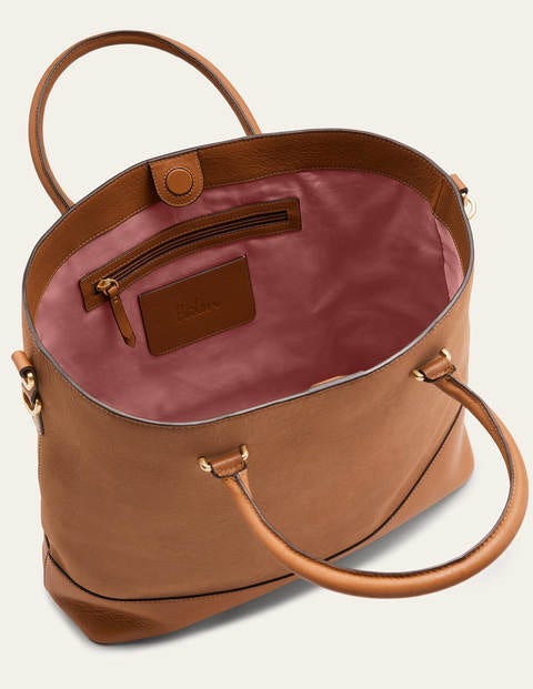 tan bag