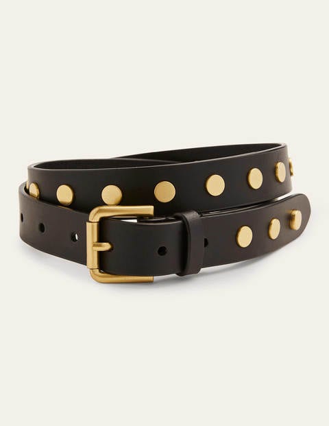 Studded Belt - Black Studded Belt - Black