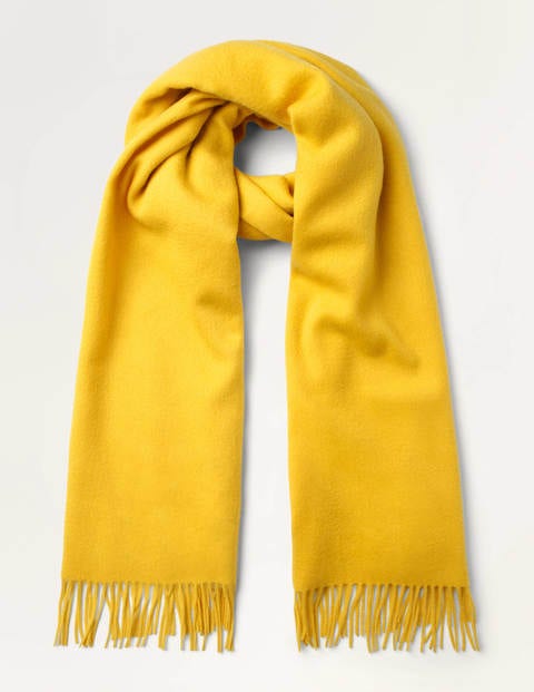 Wool Scarf - Maize Wool Scarf - Maize