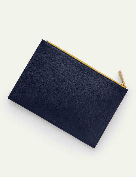 Pochette Keepsake - Bleu marine/doré métallisé/chartreuse Pochette Keepsake - Bleu marine/doré métallisé/chartreuse