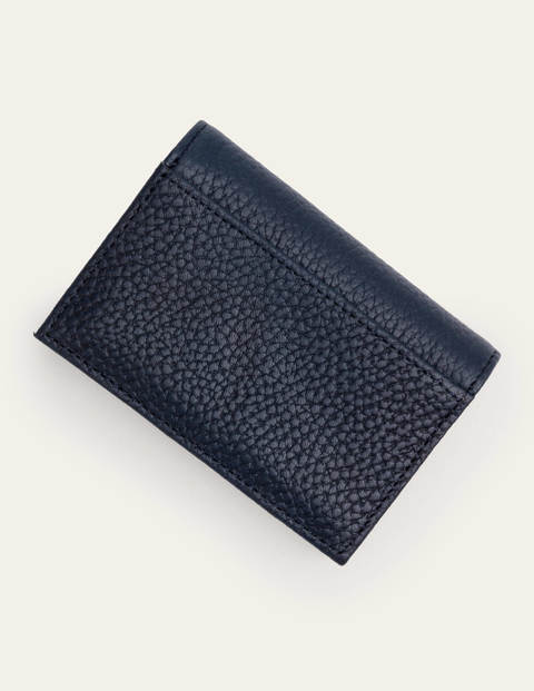 Kartenetui - Navy/Gold-Metallic/Schwefelgelb Kartenetui - Navy/Gold-Metallic/Schwefelgelb